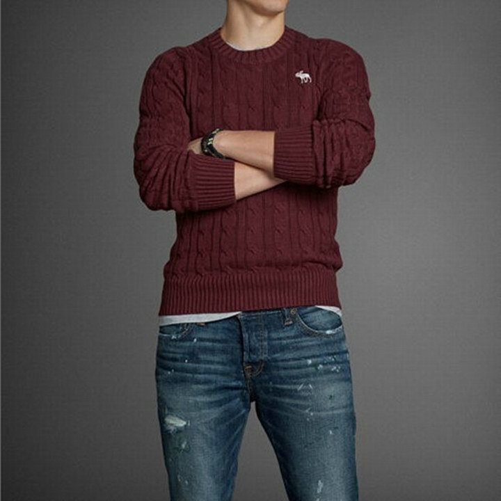 Pull Abercrombie & Fitch Homme Pas Cher